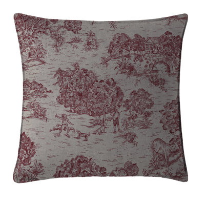 Nicki Cotton Throw Pillow Alcott Hill Alcott Hill Oralia Throw Pillow Cover